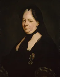 Maria Theresia in Trauer